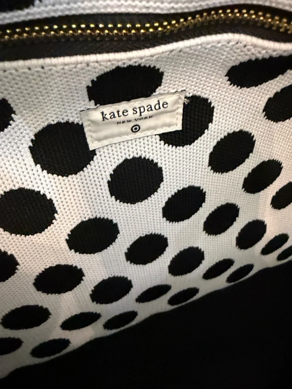 Black & White Statement Tote - 'It's In The Bag'